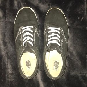Black vans